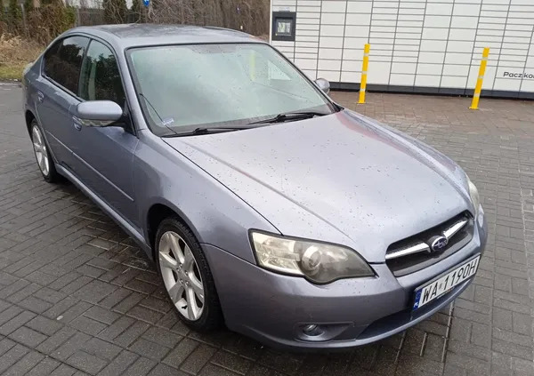 Subaru Legacy cena 15900 przebieg: 202000, rok produkcji 2006 z Warszawa małe 191